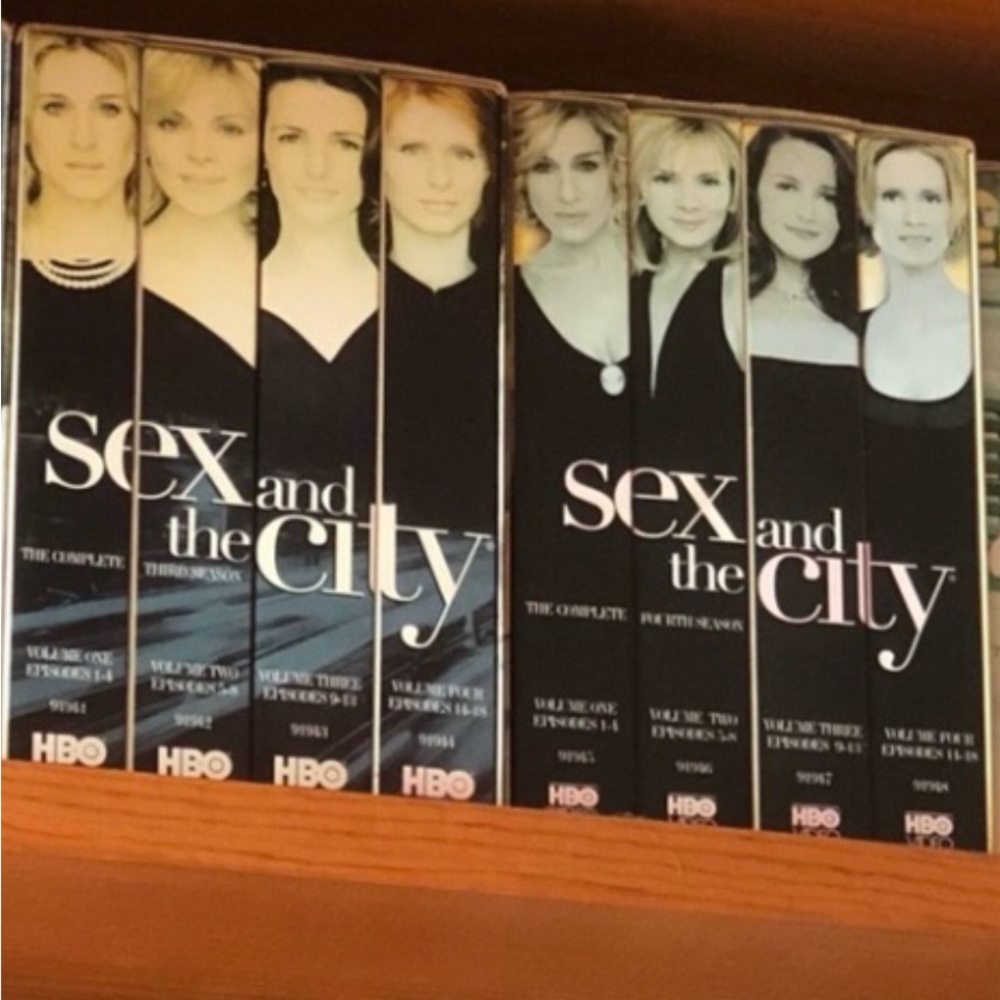 Sex and the City Complete Series DVD Set